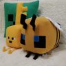 Мягкая игрушка Minecraft - Bee (33 см)