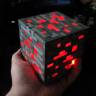 Фонарь куб Minecraft - Light-Up Redstone Ore