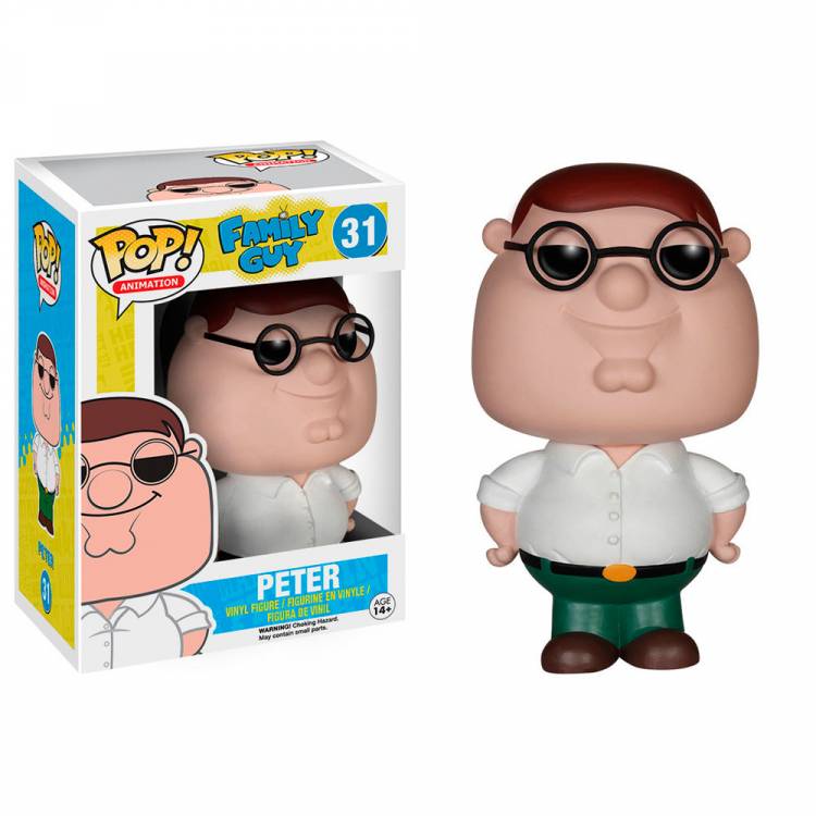 Фигурка Funko POP TV: Family Guy Peter