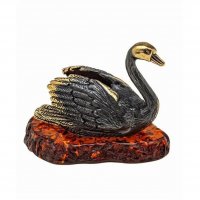 Фигурка Floating Black Swan [Handmade]