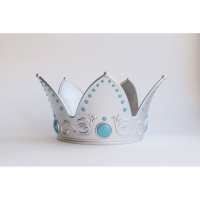 Корона Alice In Wonderland - White Queen [Handmade]