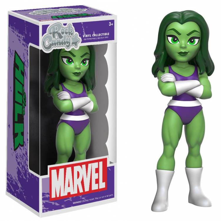 Фигурка Rock Candy Marvel - She-Hulk