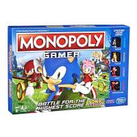 Настольная игра Monopoly Gamer - Sonic The Hedgehog Edition