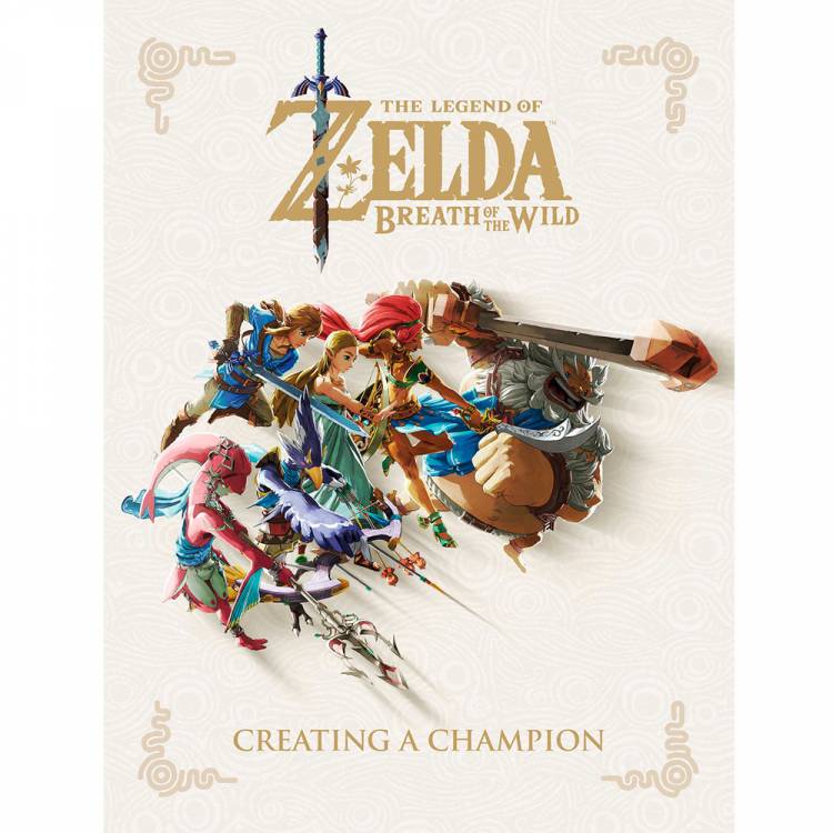 Артбук The Legend of Zelda: Breath of the Wild - Creating a Champion