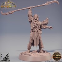 Фигурка Druid from the Marauder Gang (Unpainted)
