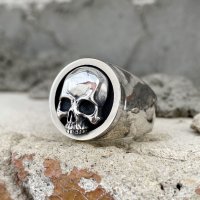 Кольцо Skull