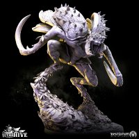 Фигурка Attacking Hive Defender Warrior (Unpainted)