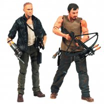 Набор фигурок The Walking Dead TV Series 4 - Merle & Daryl Dixon Brothers