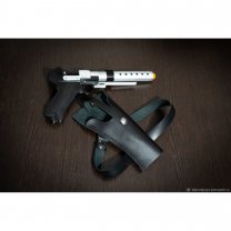 Реплика пистолета Star Wars - Jyn Erso's Blaster With Holster