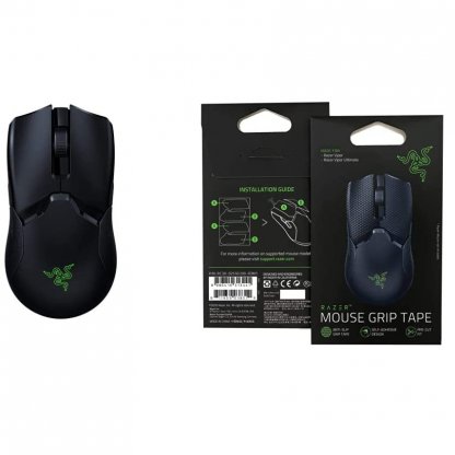 Игровая беспроводная мышь Viper Ultimate и противоскользящая лента для мыши