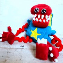 Мягкая игрушка Poppy Playtime - Boxy Boo (62 см)