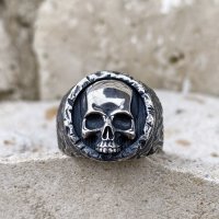 Кольцо Textured Skull