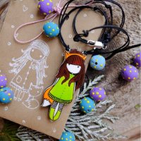 Подвеска Green Girl-Fox