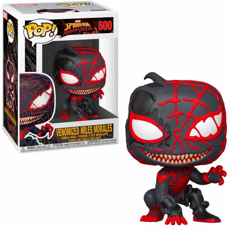 Фигурка POP Marvel: Spider-Man Maximum Venom - Venomized Miles Morales