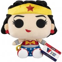 Мягкая игрушка POP Plush: Wonder Woman 80th - Classic Wonder Woman (1950's)