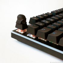 Кастомный Кейкап для Клавиатуры Darth Vader