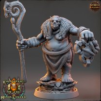 Фигурка Gruuk the Moon Eater, Leader of the Ogres (Unpainted)