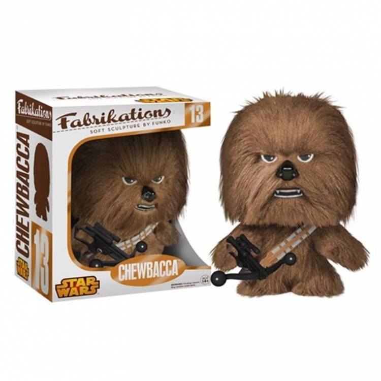 Мягкая игрушка Fabrikations: Star Wars - Chewbacca