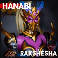 Фигурка Mobile Legends - Hanabi (Rakshesha)