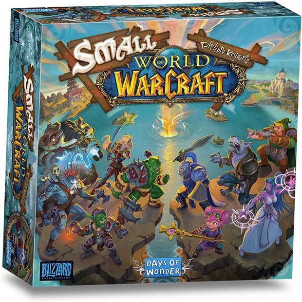 Настольная игра Small World of Warcraft
