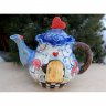 Заварочный чайник Alice In Wonderland - White Rabbit And Cheshire Cat