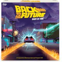 Настольная игра Back to The Future - Back in Time