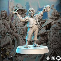 Фигурка The Lord of the Rings - Merry (Unpainted)