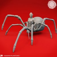 Фигурка Drauker with a spear (Unpainted)