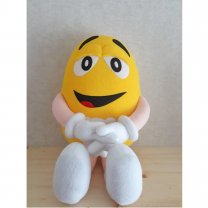Мягкая игрушка M&M's - Yellow (65 см)
