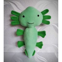 Мягкая игрушка Axolotl (35 см)