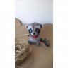 Мягкая игрушка Raccoon (10 см)