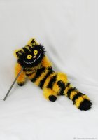 Мягкая игрушка Alice in Wonderland - Cheshire Cat (Yellow)