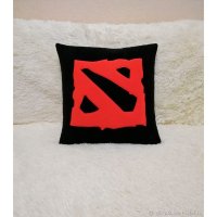 Подушка Dota 2 Logo [Handmade]