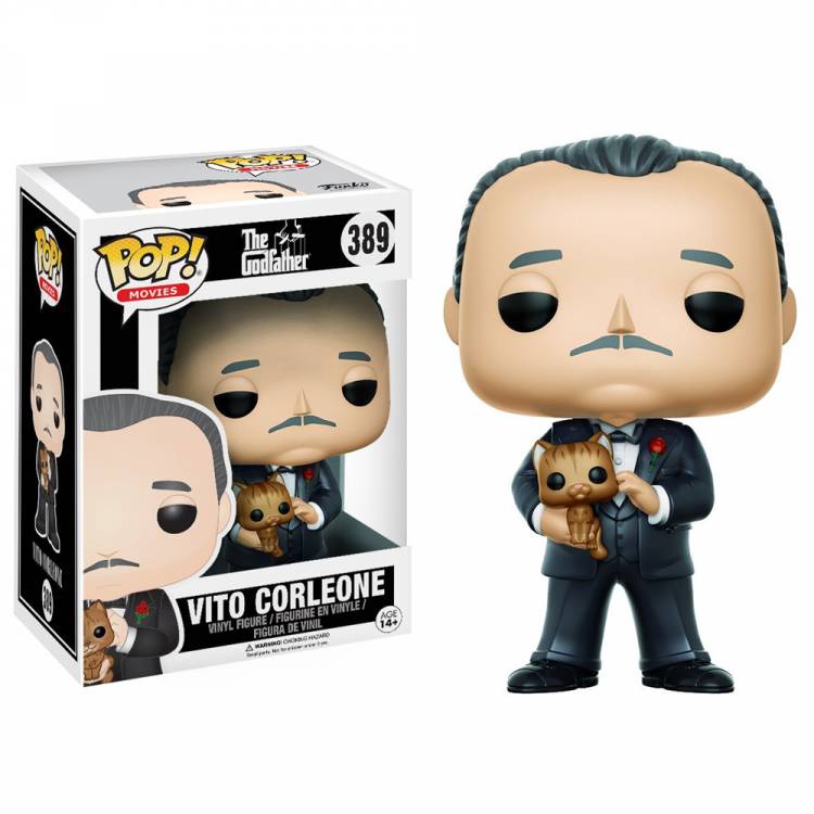 Фигурка POP Movies: Godfather - Vito Corleone