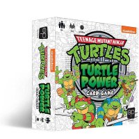 Настольная игра Teenage Mutant Ninja Turtles - Turtle Power