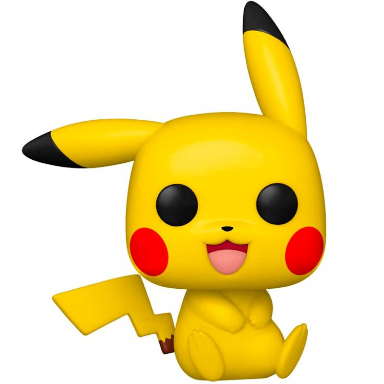 Фигурка POP Games: Pokemon - Pikachu (Sitting)
