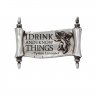 Магнит Game Of Thrones - I Drink and I Know Things