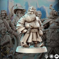 Фигурка The Lord of the Rings - Balin (Unpainted)