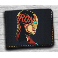 Кошелек Marvel Comics - Iron Man V2 Custom [Handmade]