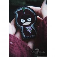 Держатель - брошь для наушников South Park - Mysterion [Handmade]