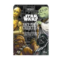Набор увлажняющих масок для лица Star Wars (4 шт)