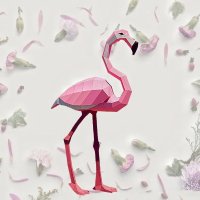 3D конструктор Flamingo
