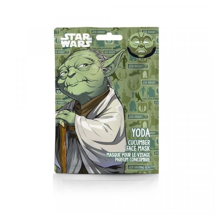 Маска для лица Star Wars - Yoda
