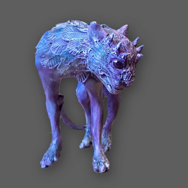 Фигурка Space Purple Cat