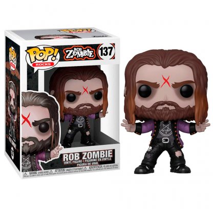 Фигурка POP Rocks: Rob Zombie - Rob Zombie