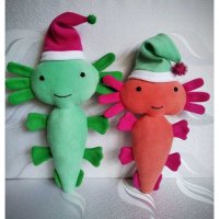Мягкая игрушка Axolotl In Hat (35 см)