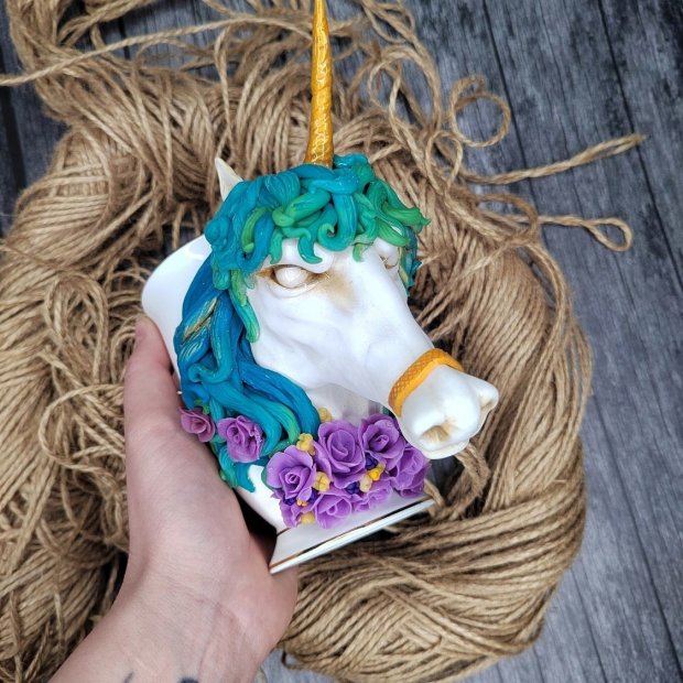 Кружка Mystical Unicorn