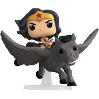 Фигурка POP Rides Deluxe: Wonder Woman 80th - Wonder Woman on Pegasus 