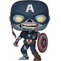 Фигурка POP Marvel: What If? - Zombie Captain America