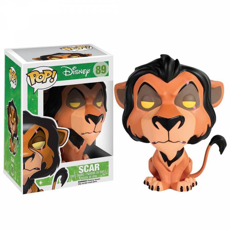 Фигурка POP Disney: The Lion King - Scar